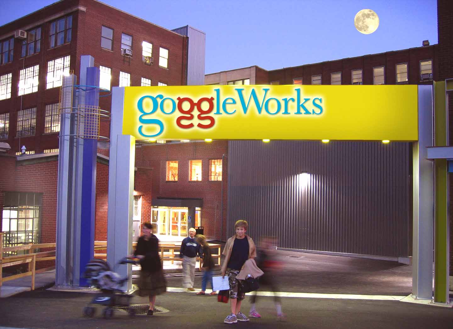 Goggleworks Center For The Arts Olsen Design Studio