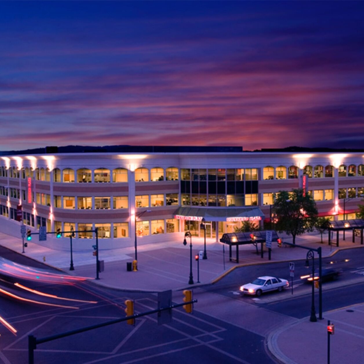 Santander Dusk Exterior